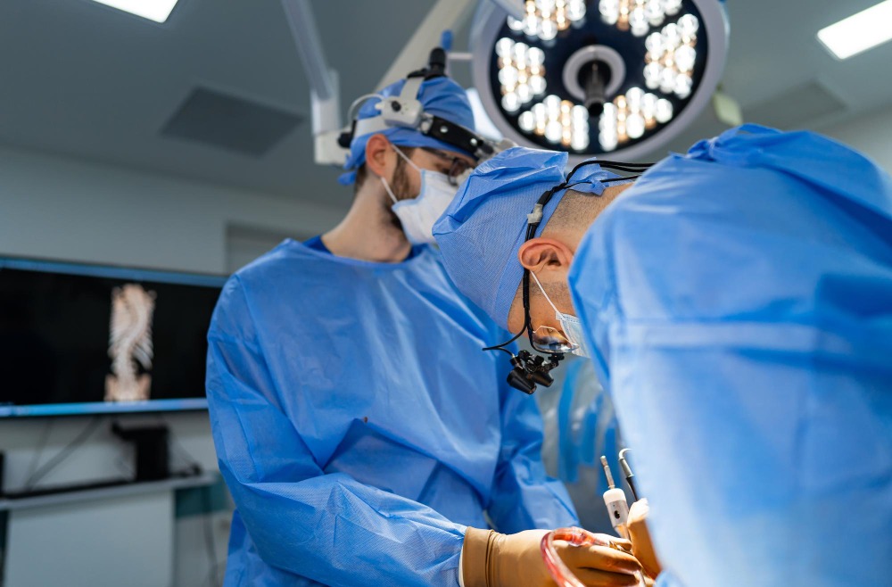 Operácia aneuryzmy.