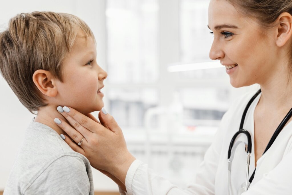 Dieta a doktorka na preventivnej prehliadke