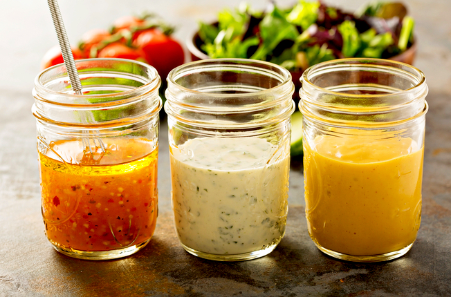 Home-made dressing