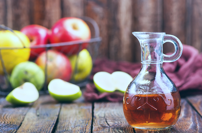 Apple cider vinegar