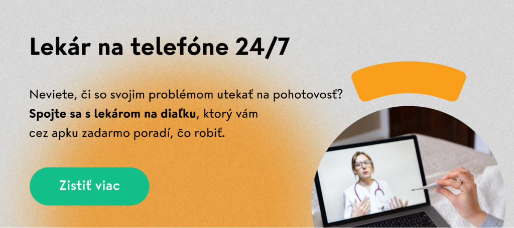 Banner: Lekár na telefóne