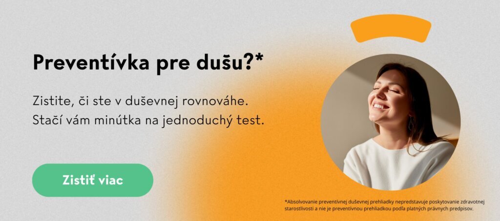 Banner Preventívka pre dušu? Zistite viac