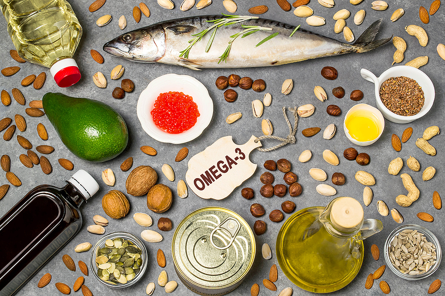Potraviny s obsahom omega-3, ktoré môžu podporiť zníženie kortizolu