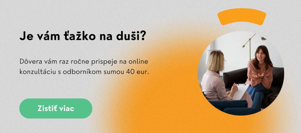 Banner podpora duševného zdravia