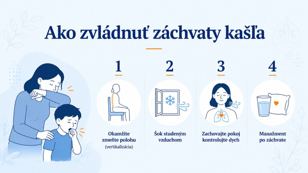 Grafika ako zvládnuť záchvaty kašľa krok za krokom 