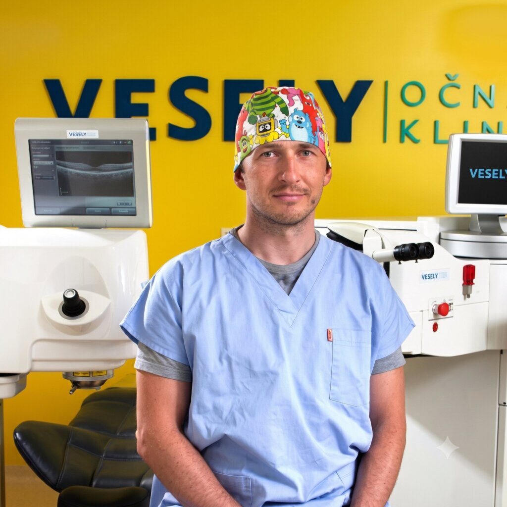 MUDr Vesely v praxi na klinike VESELY